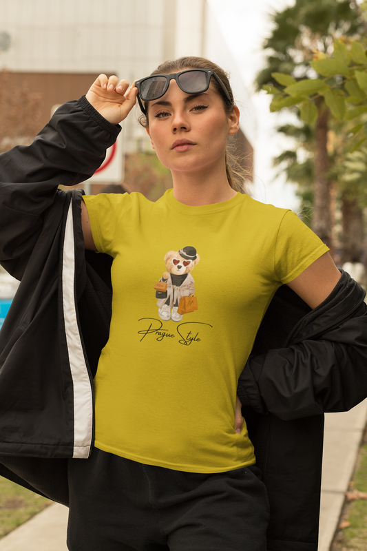 Women's T-shirt - Prague Style 🖤