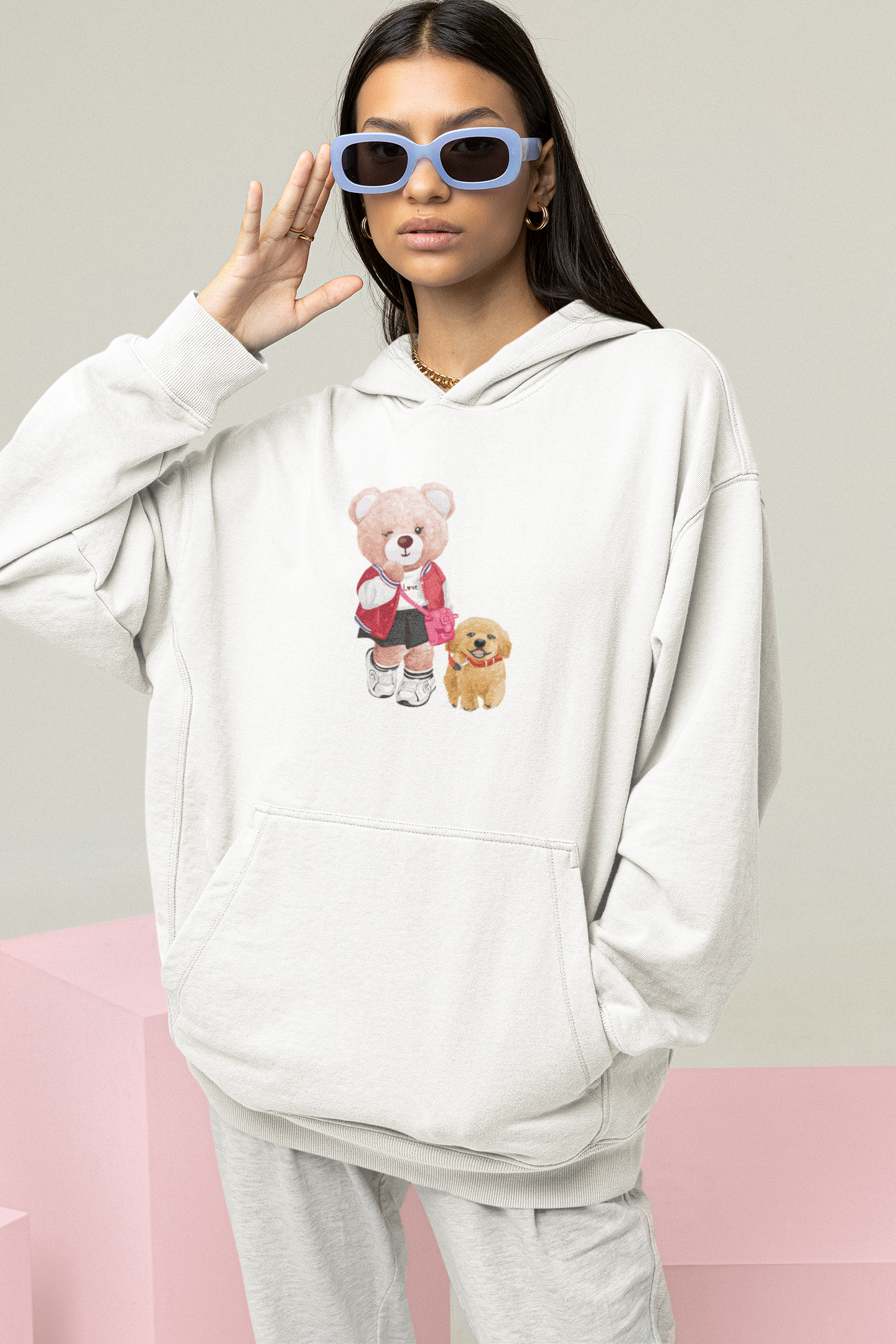 Mikina BEAR & FRIEND