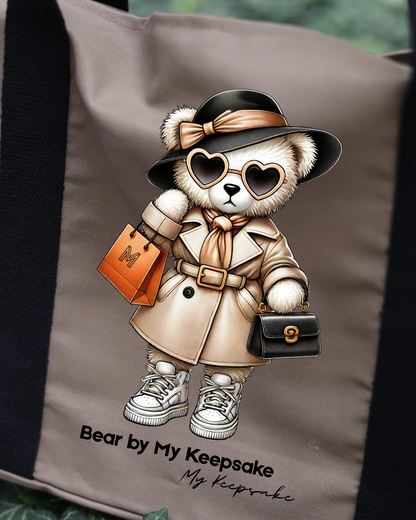 Plátěná taška - Miss Bear by My Keepsake