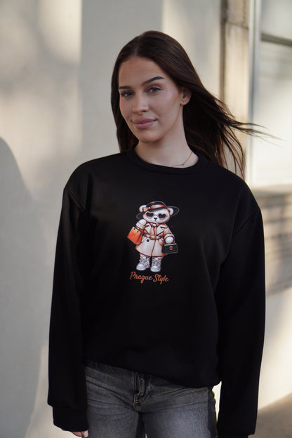 Stylish unisex sweatshirt Miss P. Style