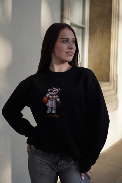 Stylish unisex sweatshirt Miss P. Style