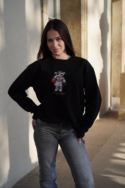 Stylish unisex sweatshirt Miss P. Style