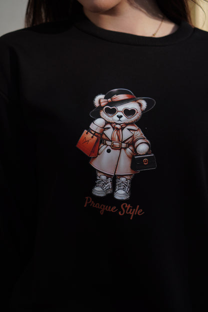 Stylish unisex sweatshirt Miss P. Style