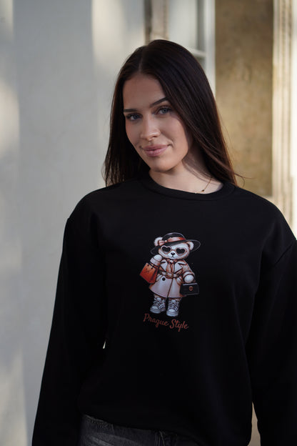Stylish unisex sweatshirt Miss P. Style