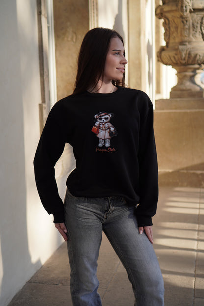 Stylish unisex sweatshirt Miss P. Style