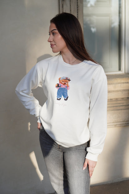 Unisex mikina Trendy Style – když v jednoduchosti je síla
