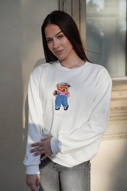 Unisex mikina Trendy Style – když v jednoduchosti je síla