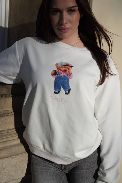 Unisex mikina Trendy Style – když v jednoduchosti je síla