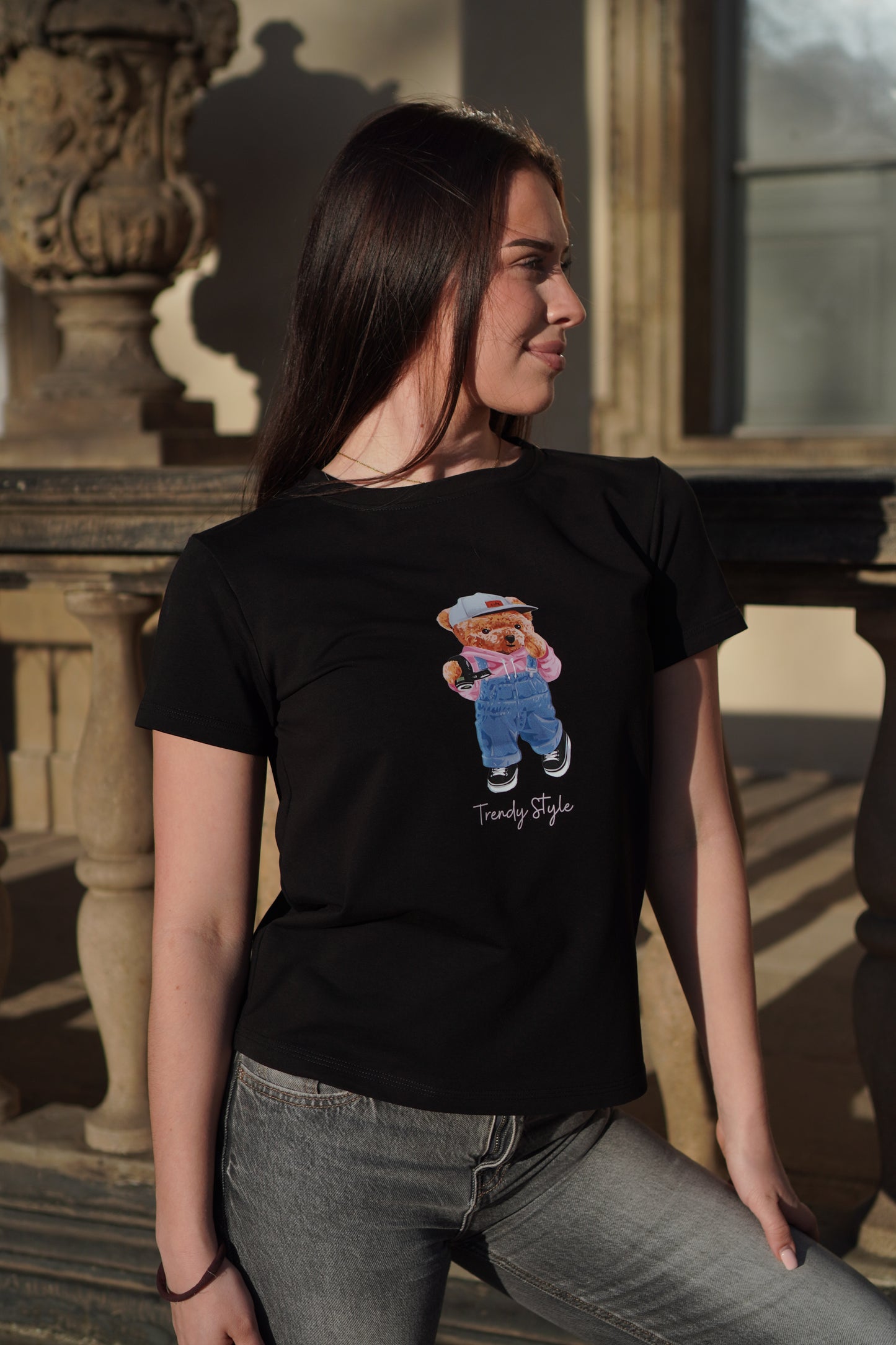 Women's T-shirt - Trendy Style