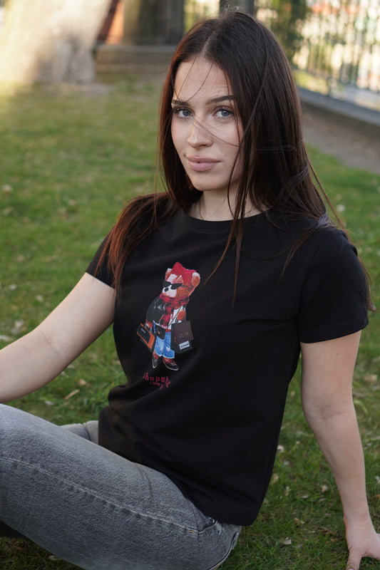 Dámské tričko - Shopaholic