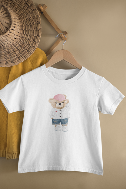 Dětské tričko Little Cool Bear (unisex)