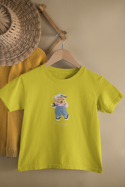 Dětské tričko Trendy Bear Style (unisex)
