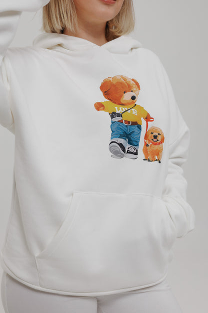 Unisex mikina Best Buddies