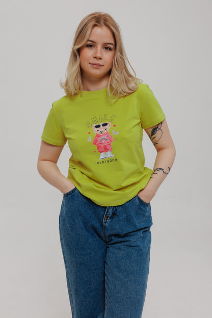 Women's T-shirt - Smile Everyday