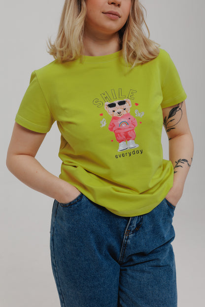 Women's T-shirt - Smile Everyday