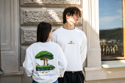 Unisex mikina Take the Car 🍋🚗🌲