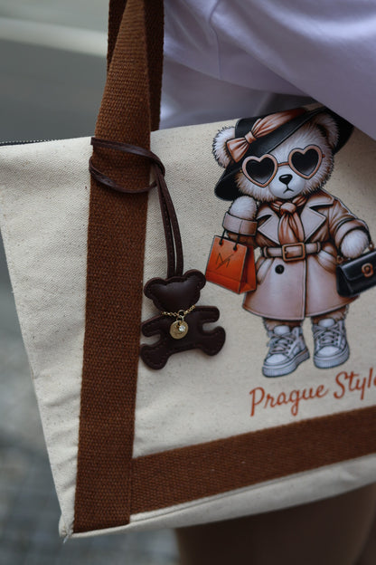 Plátěná taška Miss P. Style – Prague Style