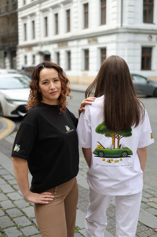 Unisex tričko — Take the Car