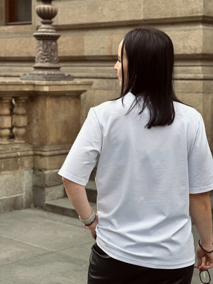 Unisex tričko Charles Bridge – pocta pražské historii