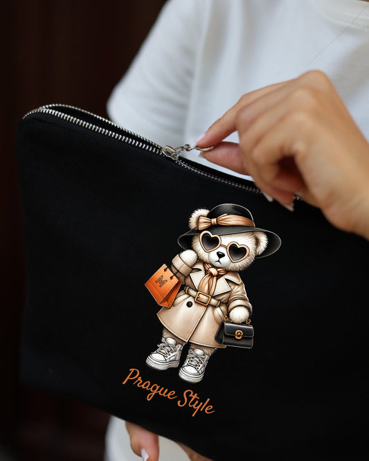 Kosmetická taštička Bear Miss P. Style
