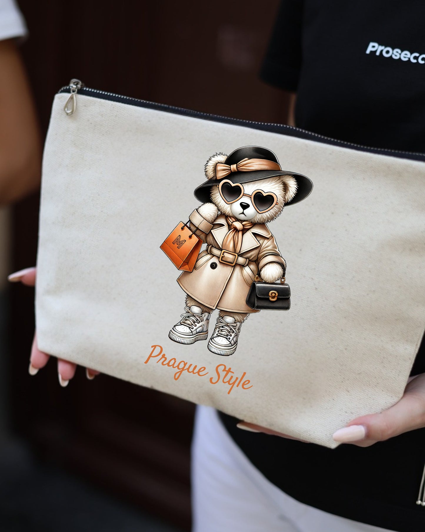 Kosmetická taštička Bear Miss P. Style