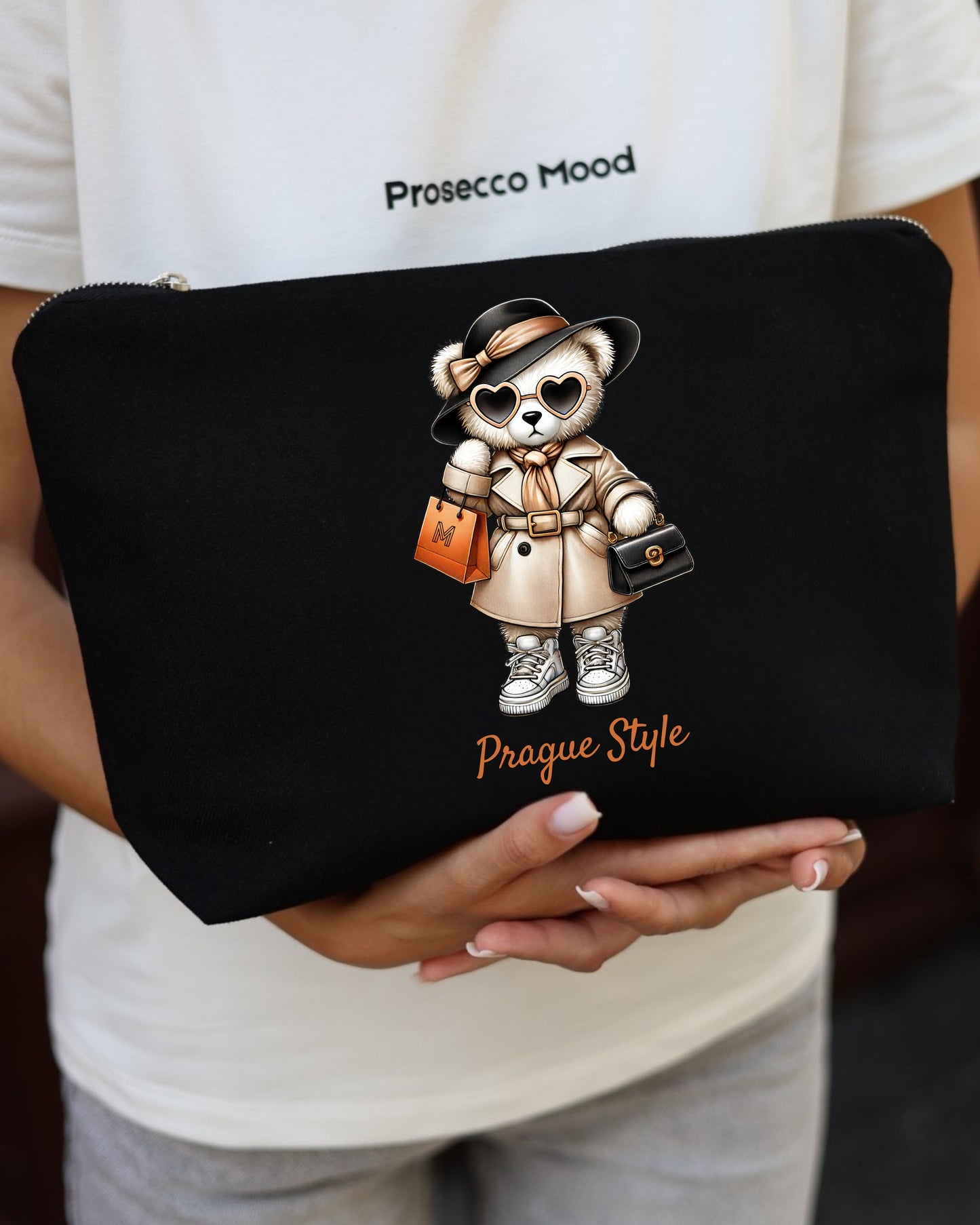 Kosmetická taštička Bear Miss P. Style