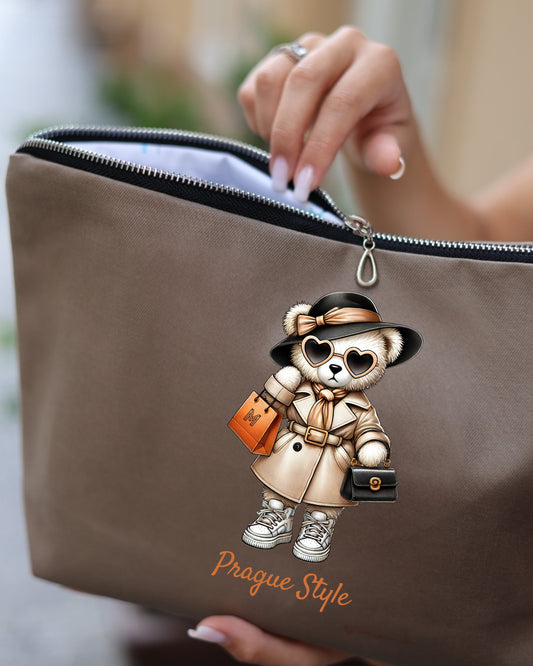 Kosmetická taštička Bear Miss P. Style