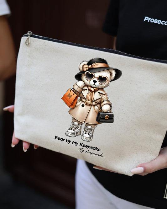 Miss Bear Cosmetic Bag by My Keepsake