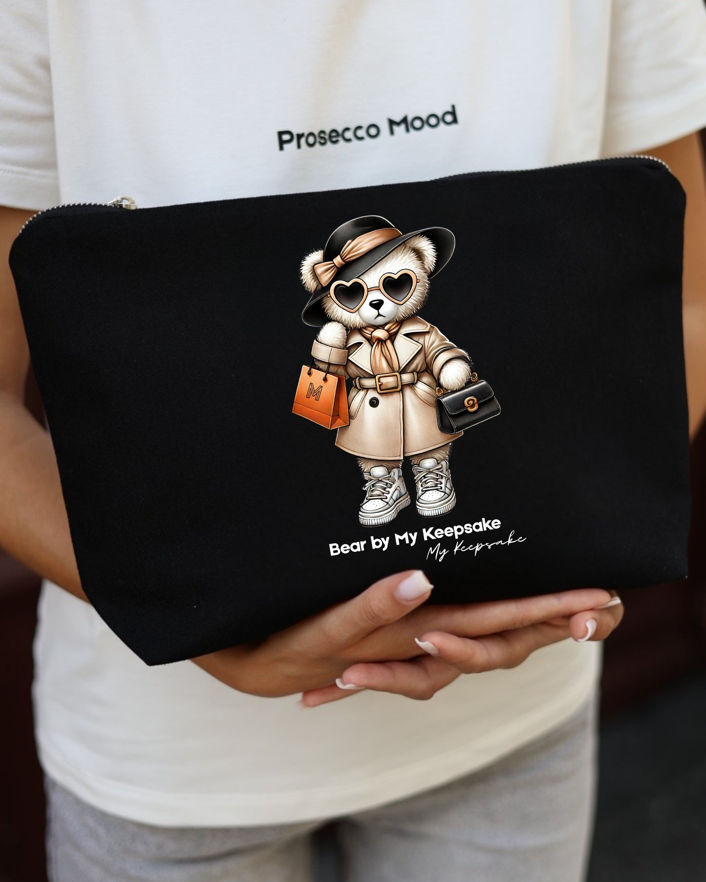 Miss Bear Cosmetic Bag by My Keepsake