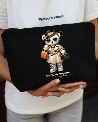Miss Bear Cosmetic Bag by My Keepsake