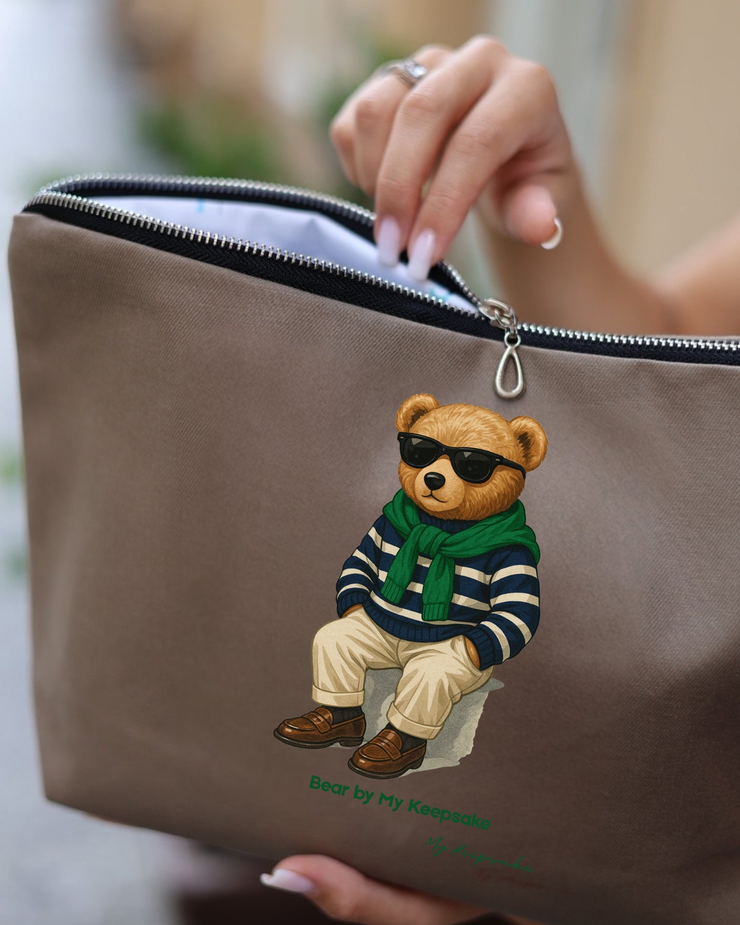 Kosmetická taštička Bear by My Keepsake