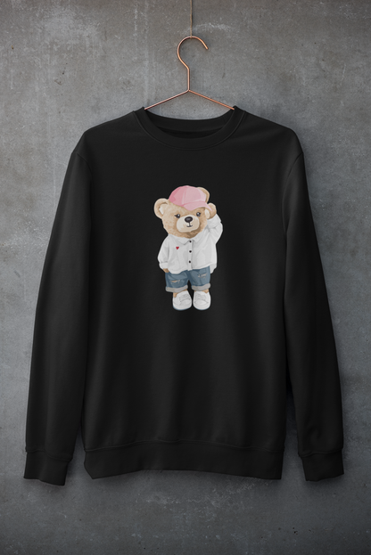 Stylová unisex mikina Urban Bear