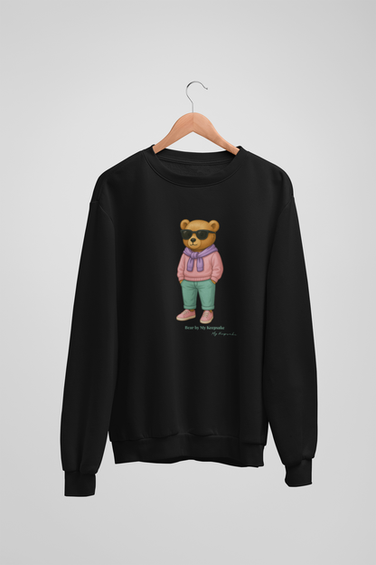Unisex mikina Bear by My Keepsake – Bear Girl streetwear