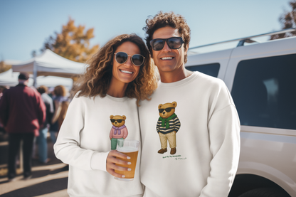 Unisex mikina Bear by My Keepsake – Bear Girl streetwear