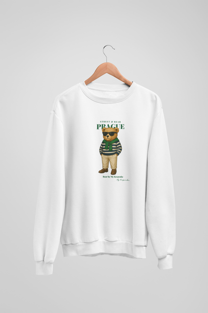 Унісекс-толстовка Bear від My Keepsake - Street &amp; Bear ПРАГА