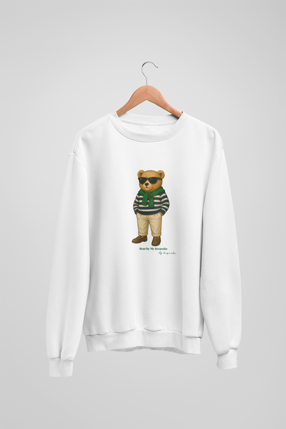 Унісекс-светр Bear від My Keepsake – ведмедик вуличного стилю