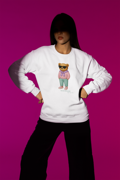 Unisex mikina Bear by My Keepsake – Bear Girl streetwear