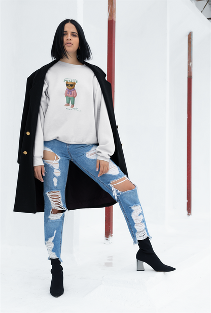Street &amp; Bear Prague sweatshirt – a stylish teddy bear for the city
