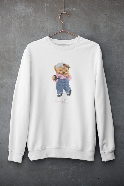 Unisex mikina Trendy Style – když v jednoduchosti je síla
