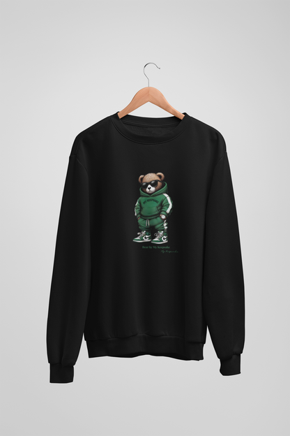 Unisex mikina Bear by My Keepsake – streetwear styl medvídka