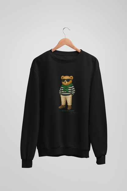 Унісекс-светр Bear від My Keepsake – ведмедик вуличного стилю