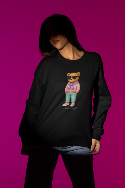 Unisex mikina Bear by My Keepsake – Bear Girl streetwear