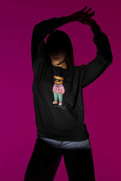Unisex mikina Bear by My Keepsake – Bear Girl streetwear