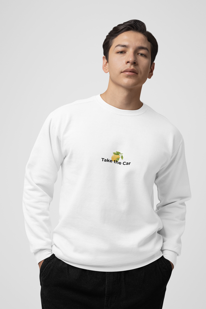 Unisex mikina Take the Car 🍋🚗🌲