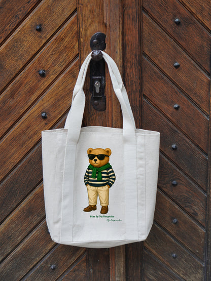 Shopper Bear від My Keepsake – стильна сумка з ведмедиком-плюшевим ведмедиком