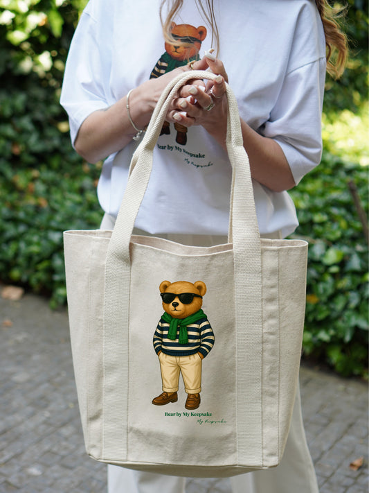 Shopper Bear by My Keepsake – stylish bag with a teddy bear