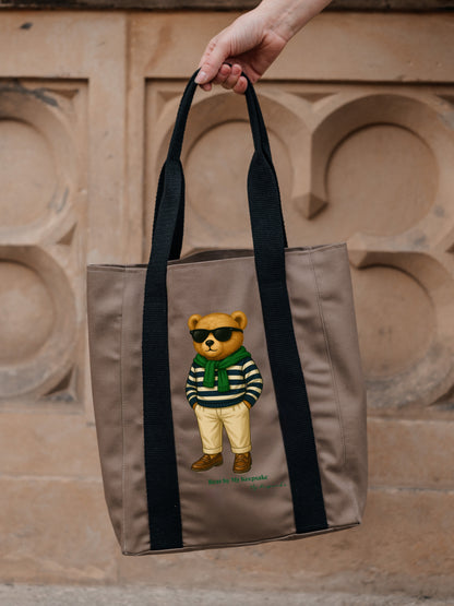Shopper Bear від My Keepsake – стильна сумка з ведмедиком-плюшевим ведмедиком