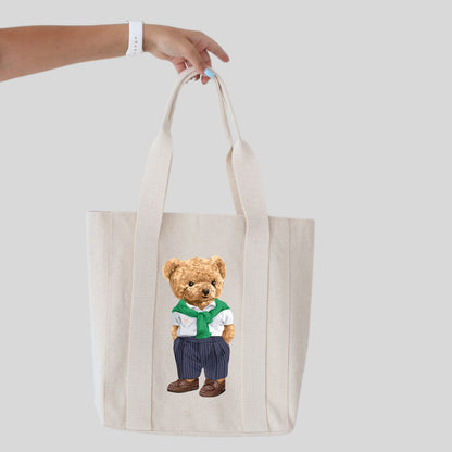Stylish Shopper Street Bear – stylová taška z Prahy