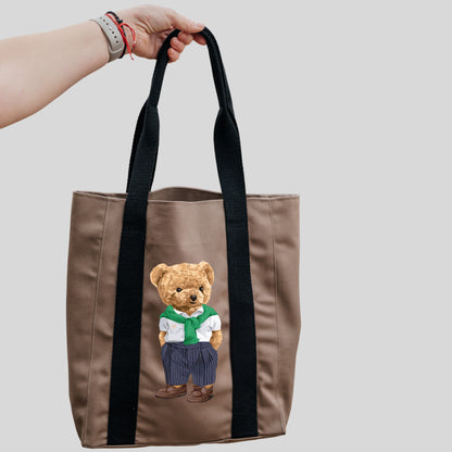 Stylish Shopper Street Bear – stylová taška z Prahy