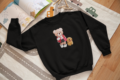 Stylová dětská mikina BEAR & FRIEND (unisex)